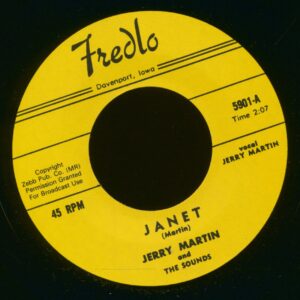 Jerry Martin - Janet - Lovely One (7inch