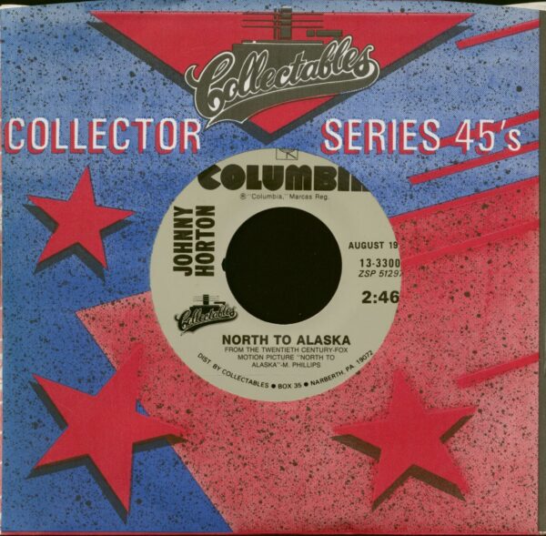 Johnny Horton - North To Alaska - The Battle Of New Orleans (7inch