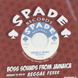 Dave Barker - Double Heavy - Johnny Dollar (7inch