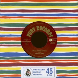 Johnny Bond - Mean Mama Boogie - Put Me To Bed (7inch