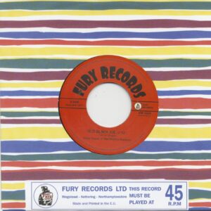 Crazy Cavan & The Rhythm Rockers - Old Black Joe - Peezy Peezy (7inch