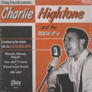 Charlie Hightone & The Rock-Its - Breaking Up The Charts - Once In A Blue Moon (2x7inch EP