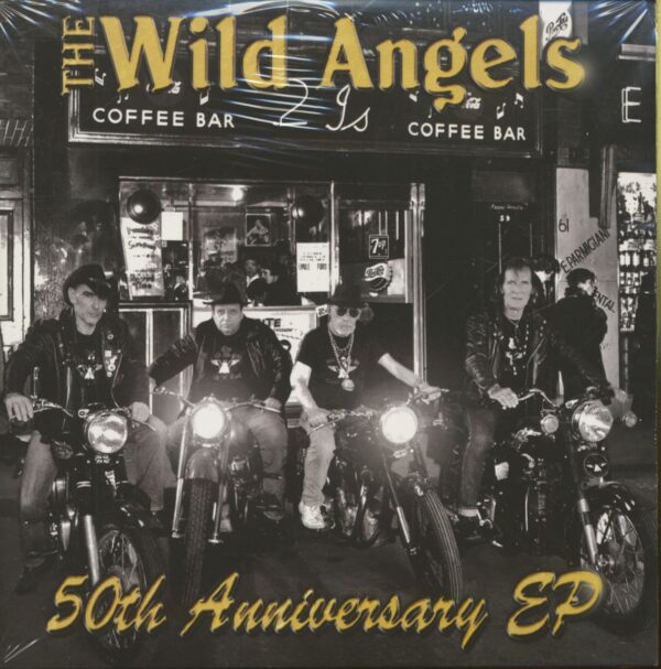 The Wild Angels - 50th Anniversary EP (7inch