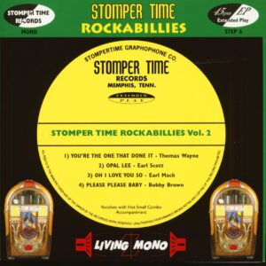 Various - Stomper Time Rockabillies Vol.2 (7inch