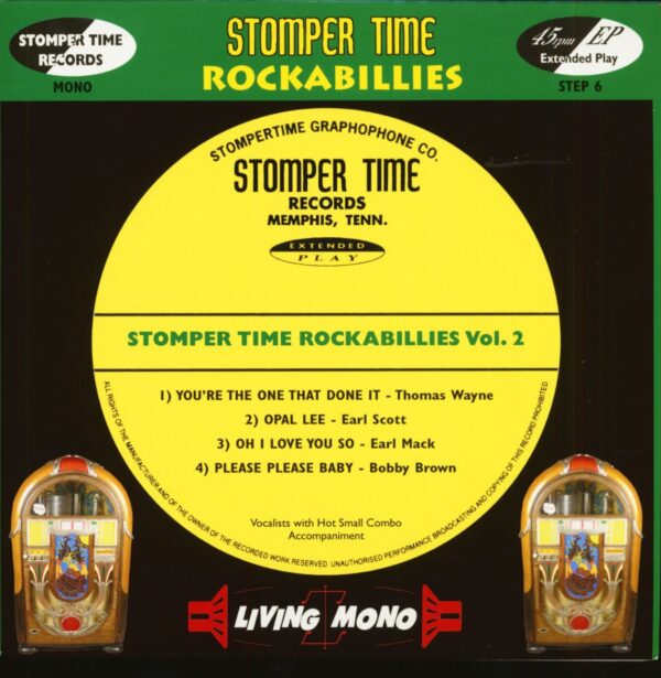 Various - Stomper Time Rockabillies Vol.2 (7inch