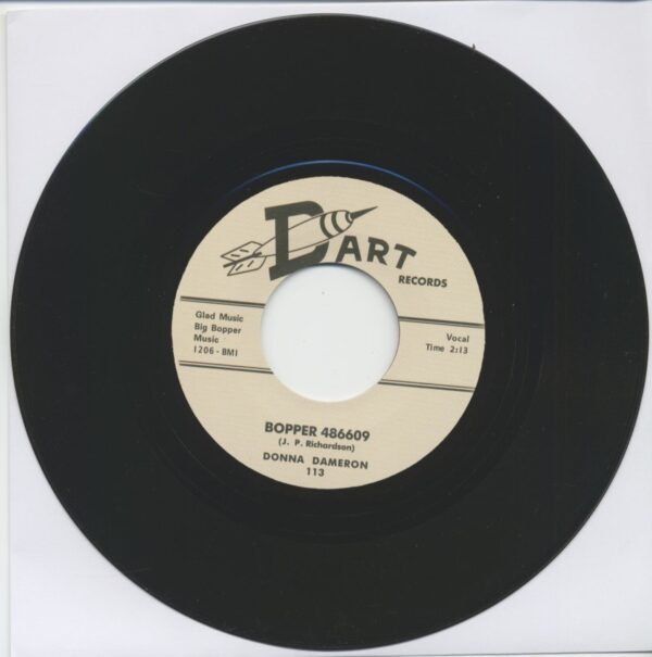 Donna Dameron - Bopper 486609 - Big Love (7inch