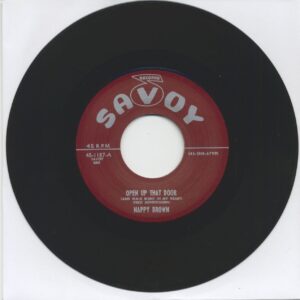 Nappy Brown - Open Up That Door (And Walk Right In My Heart) - Little By Little (7inch