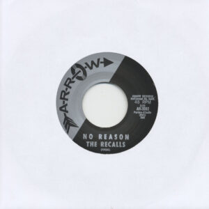 The Recalls - No Reason - The Lonely Wait (7inch