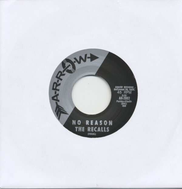 The Recalls - No Reason - The Lonely Wait (7inch