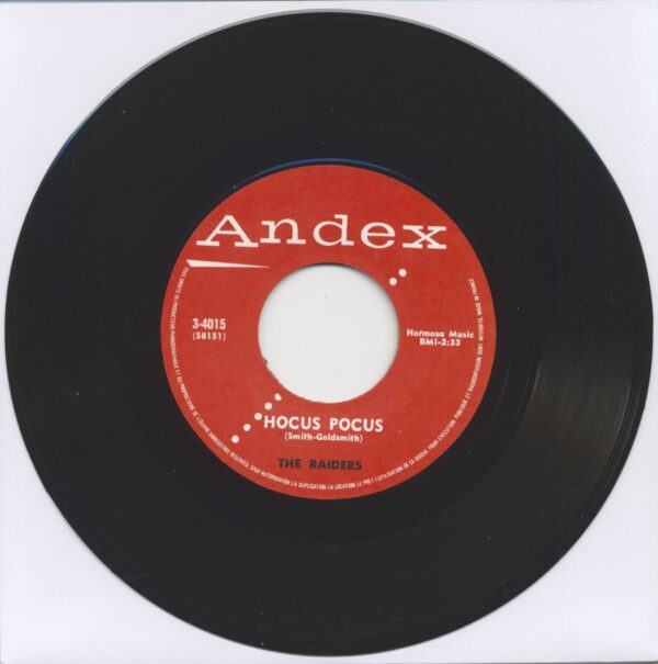 The Raiders - Hocus Pocus - Yoo Hoo (7inch