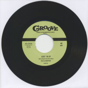 The Du-Droppers - Boot 'em Up - Speed King (7inch