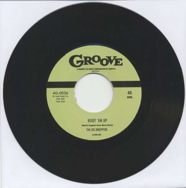 The Du-Droppers - Boot 'em Up - Speed King (7inch