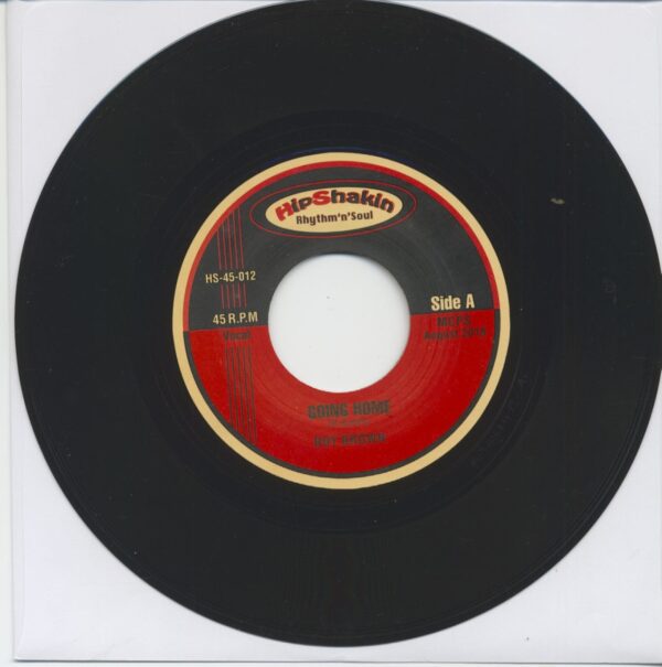 Roy Brown / Joe Turner - Going Home - I'm Packing Up (7inch