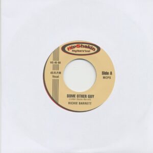 Richie Barrett - Some Other Guy - I Will Love You (7inch