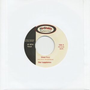 The Sapphires / The Persianettes - Slow Fizz - Run Run (7inch