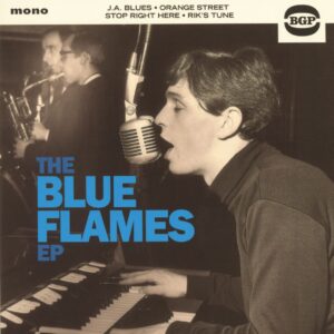 The Blue Flames - The Blue Flames (7inch