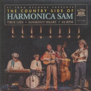 Harmonica Sam - The Country Side Of Harmonica Sam (7inch