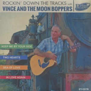 Vince And The Moon Boppers - Rockin' Down The Tracks (7inch