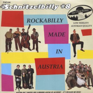 Various - Schnitzelbilly No.8 - Rockabilly Made In Austria (7inch