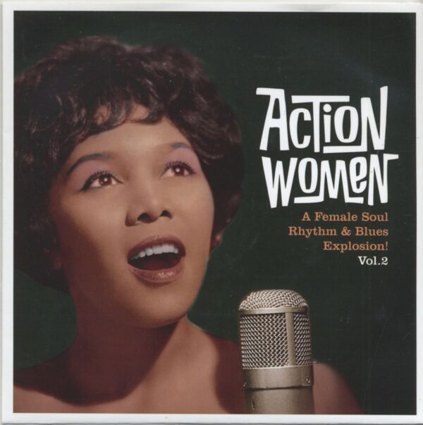 Various - Action Women Vol.2 - A female Soul Rhythm&Blues Explosion! (7inch