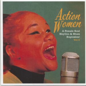 Various - Action Women Vol.5 - A female Soul Rhythm&Blues Explosion! (7inch