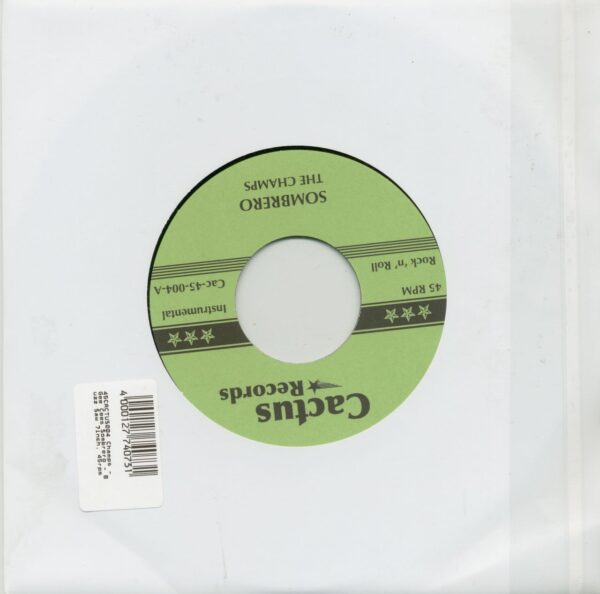 Champs / Gee Cees - Sombrero - Buzz Saw 7inch