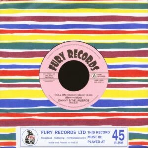 Johnny & The Jailbirds - Roll On - Slick Chick (7inch