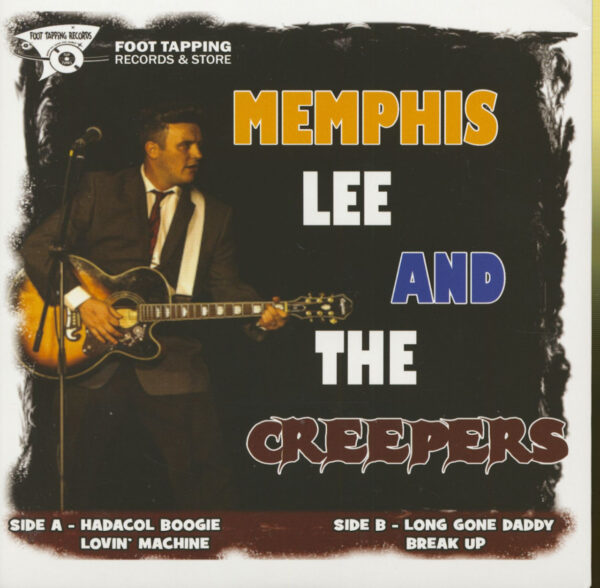 Memphis Lee & The Creepers - Memphis Lee & The Creepers (45rpm