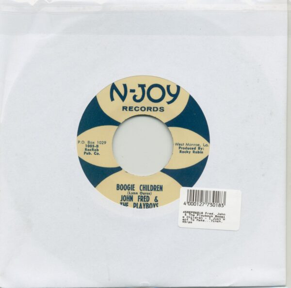 John Fred & The Playboys - Boogie Children - I Just Want To Make...7inch