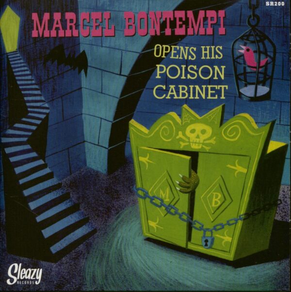 Marcel Bontempi - Opens His Poison Cabinet (7inch