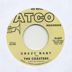 The Coasters / Tami Lynn - Crazy Baby - I'm Gonna Run Away From You (7inch