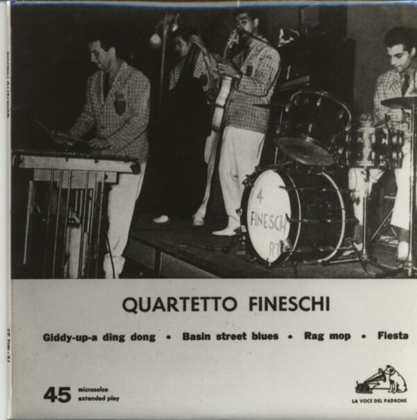 Quartetto Fineschi - Giddy-Up A Ding Dong (7inch