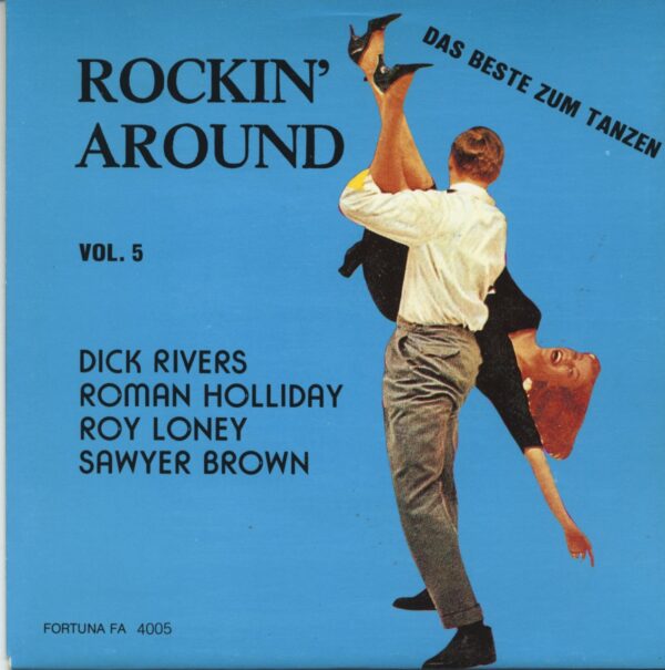 Various - Rockin' Around Vol.5 - Das Beste Zum Tanzen (7inch