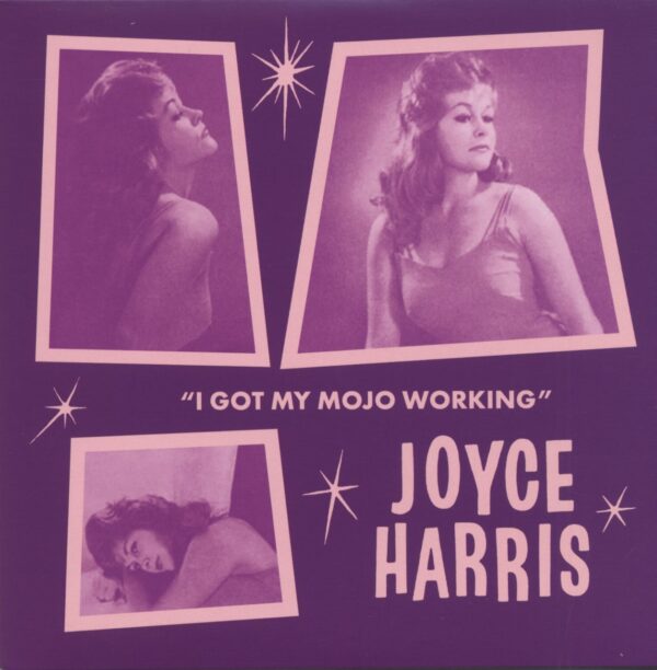 Joyce Harris - I Got My Mojo Working (Trailer Version) - No Way Out (7inch