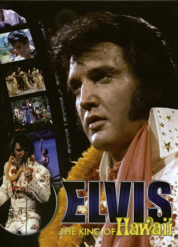 Elvis Presley - The King Of Hawaii - Photobook