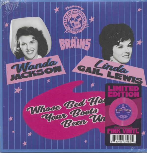 Wanda Jackson - Whose Bed Have Your Boots Been Under (7inch