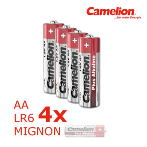 4 x Batterie Mignon AA LR6 1