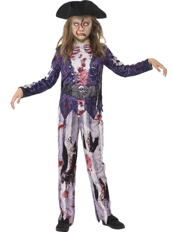 Halloween Piraten-Zombie Kostüm für Kids (4-6 Jahre) - Hose