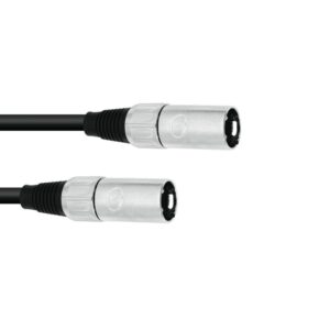 Audio-Kabel - XLR Female (3-Pol) / XLR Male (3-Pol) - 0