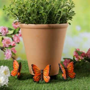 Blumentopffüße Schmetterling - Pflanzkübel Untersetzer - Kübelfüße ...