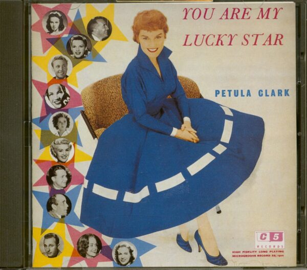 Petula Clark - You Are My Lucky Star (CD)