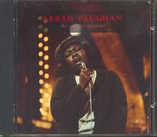 Sarah Vaughan - The Singles Sessions (CD)