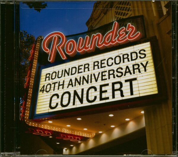 Various - Rounder Records' 40th Anniversary Concert (CD)