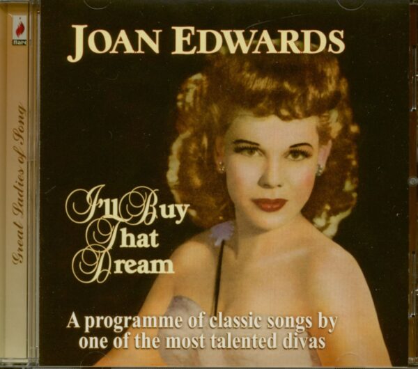 Joan Edwards - I'll Buy That Dream (CD)