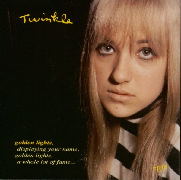 TWINKLE - Golden Lights (CD)