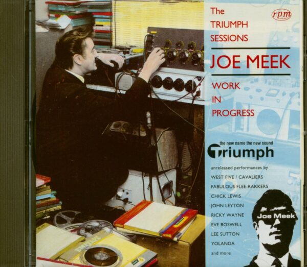 Joe Meek - Work In Progress - The Triumph Session (CD)