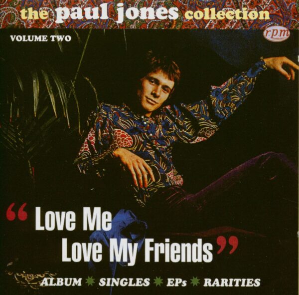 Paul Jones - Love Me Love My Friends - The Paul Jones Collection Vol.2 (CD)