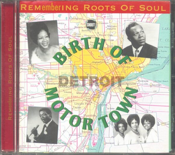 Various - Birth Of Detroit Motor Town - Remembering Roots Of Soul (CD)