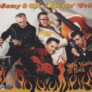 JAMY & THE ROCKIN' TRIO - Sally Wants To Rock (2013)