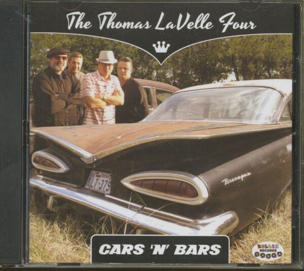 Thomas Lavelle Four - Cars'n Bars (CD)